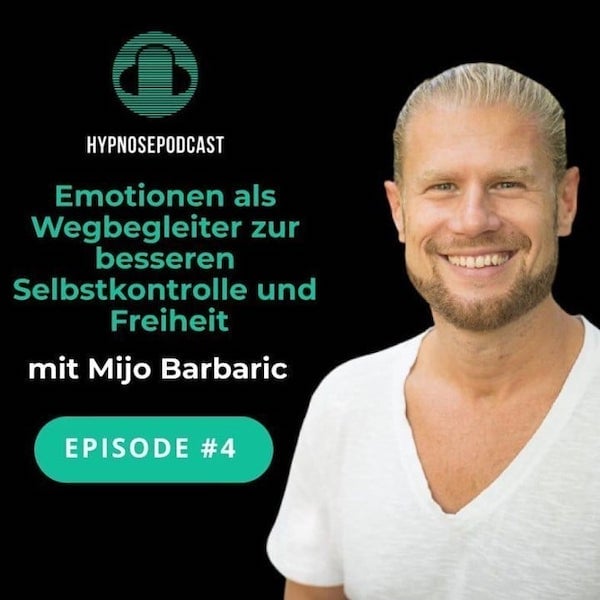 Podcast Interview über Hypnose mit Mijo Barbaric – ZURGANZHEIT.ch